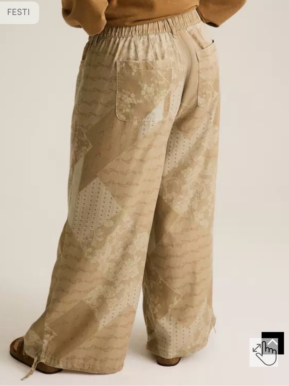 NWT Torrid Festi Printed Adjustable Pants